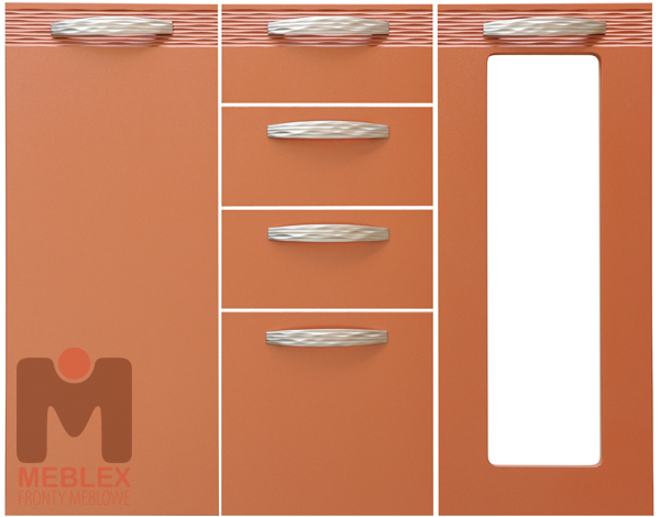 Front MDF oklejany folią PCV M44 (meblex)